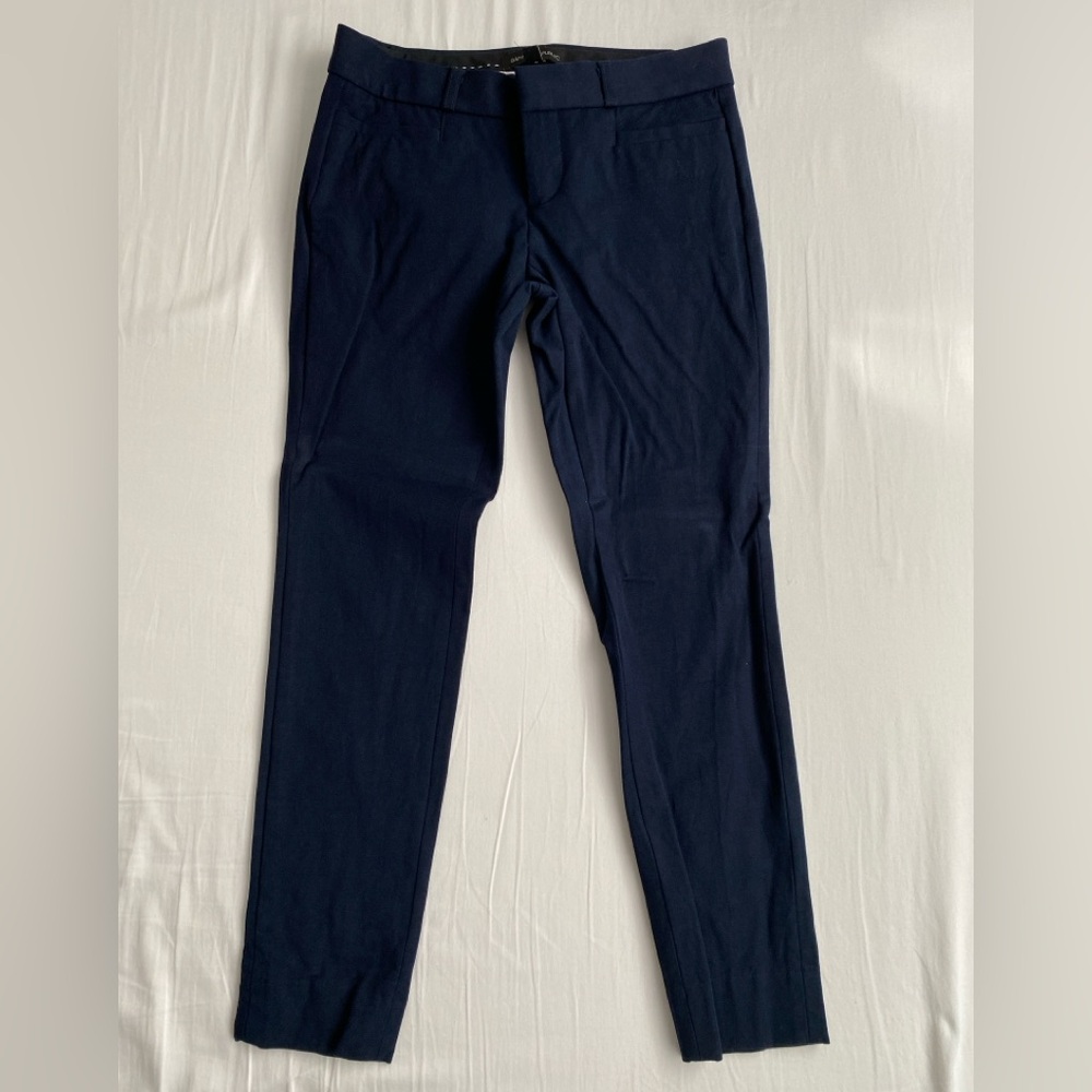 Banana Republic Navy Sloan Pants